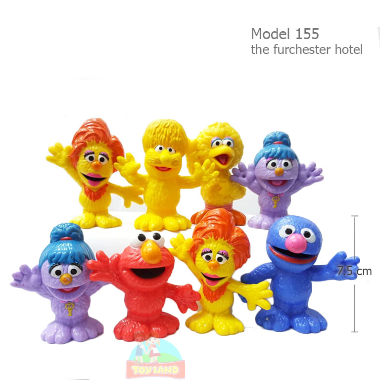 Action Figure Set - Model 155 :  The furchester hotel